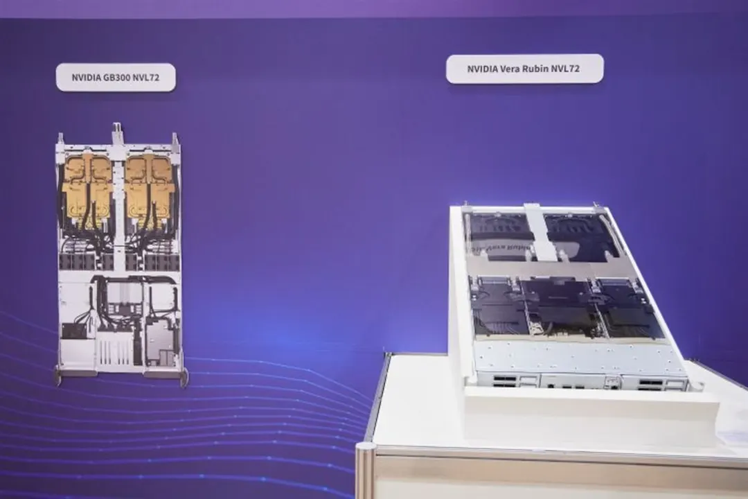 Foxconn показала стойки Vera Rubin и жидкостное охлаждение на OCP Summit