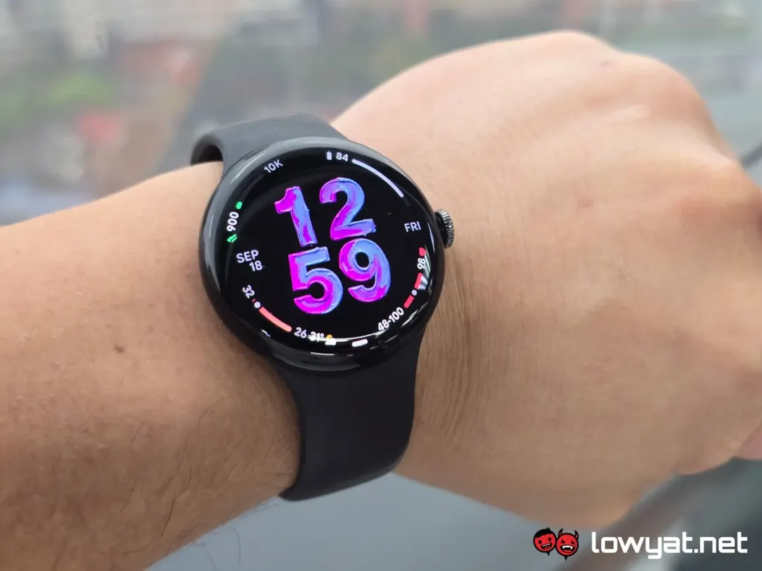 Обзор Pixel Watch 5 (41 мм): точный пульсометр и цена RM1799