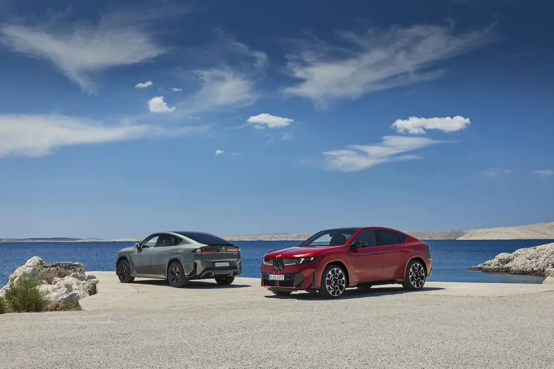 BMW представила электрический кроссовер-купе iX4 на платформе Neue Klasse