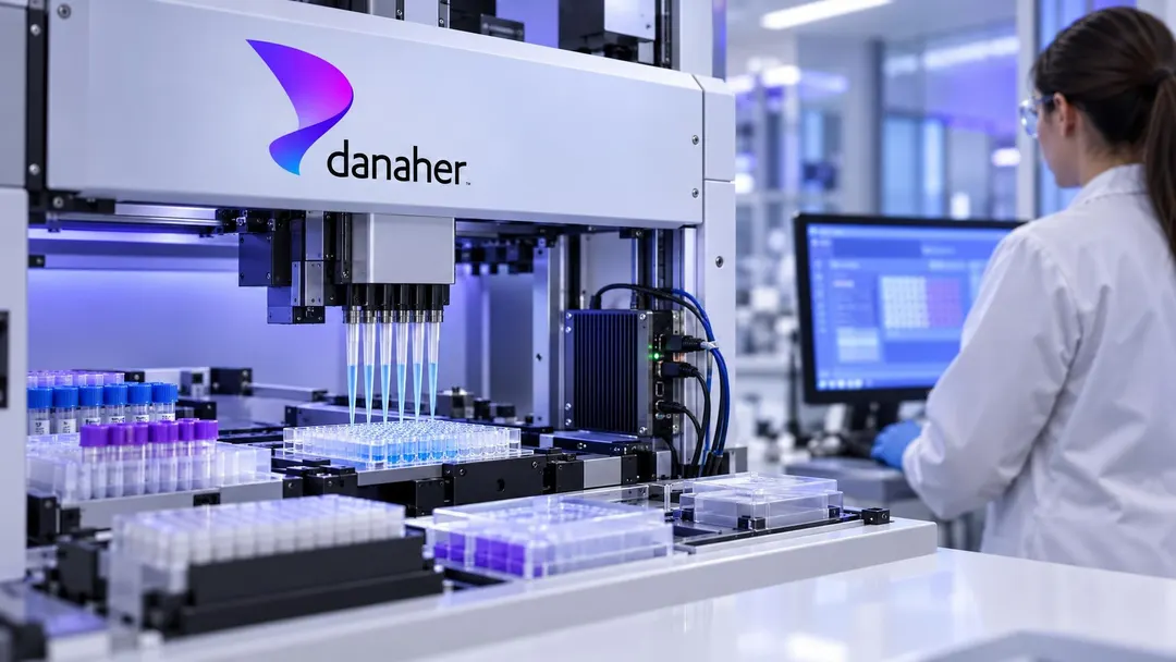 Danaher и NVIDIA объединят ИИ с научными приборами
