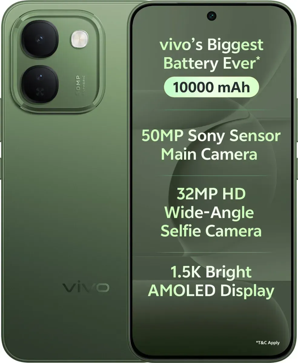 Vivo S2 FE: смартфон с батареей 10 000 мАч и Dimensity 7300e
