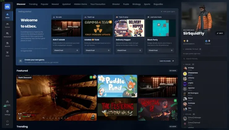 Facepunch перезапускает s&box и делает платформу бесплатной до конца года