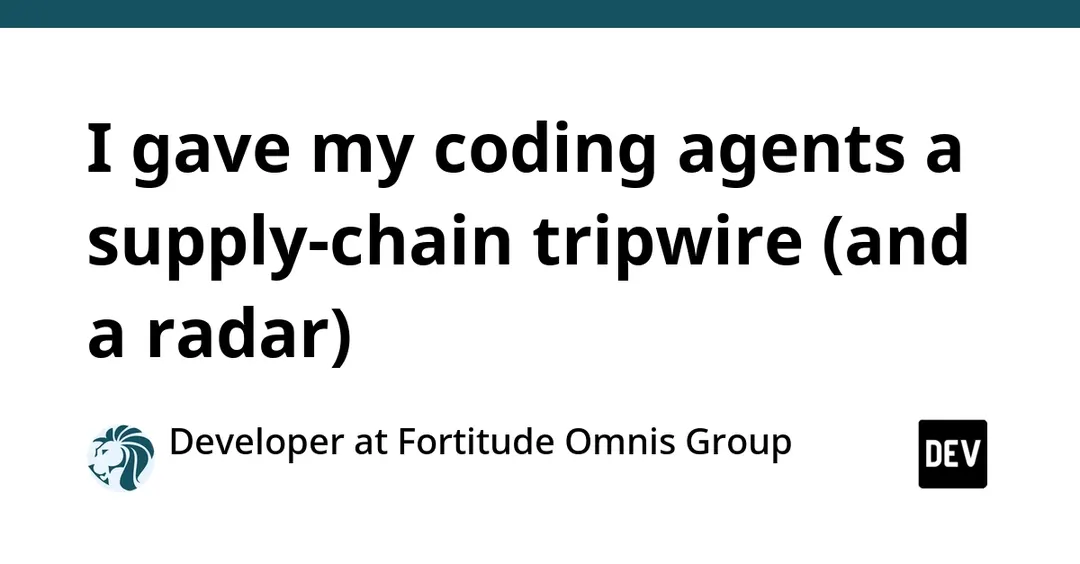 Omnis Watchtower — плагин Claude Code для проверки пакетов перед установкой