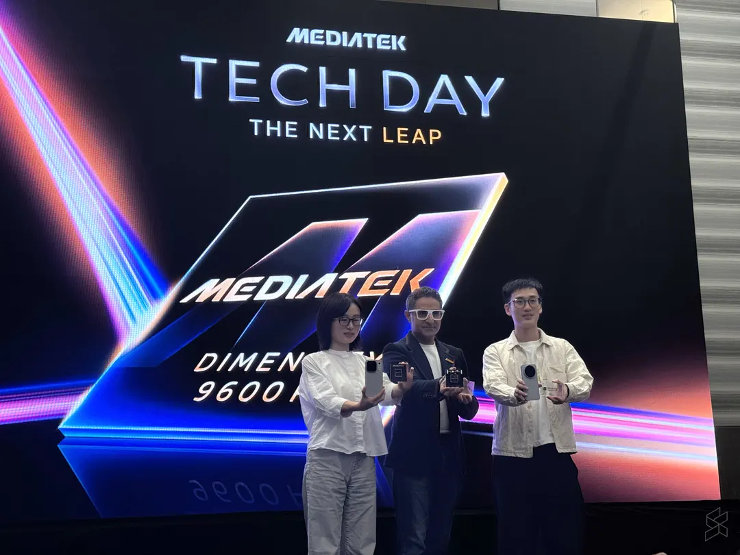 MediaTek показала Dimensity 9600 Pro и 9600M для флагманов Vivo и Oppo
