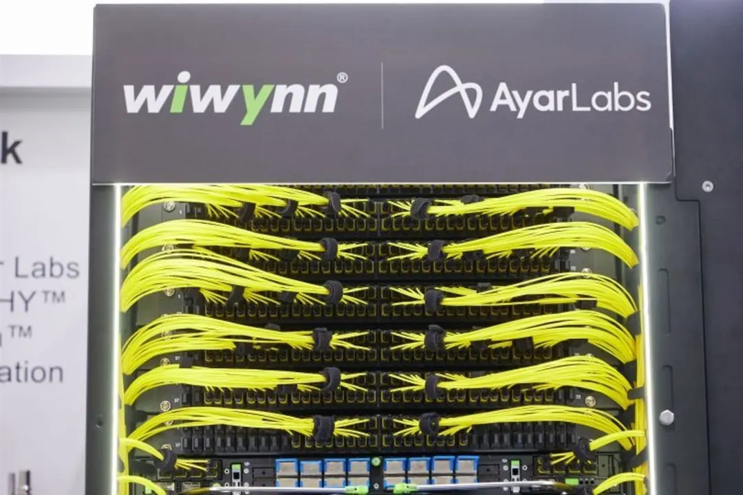 Wiwynn представила вычислительную систему с CPO вместе с GUC и Ayar Labs