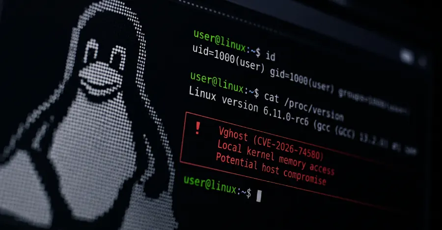 В ядре Linux нашли уязвимость Vghost: локальный пользователь получает root