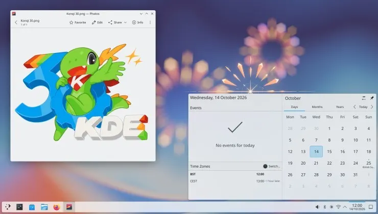KDE выпустила Plasma 6.8 к 30-летию проекта