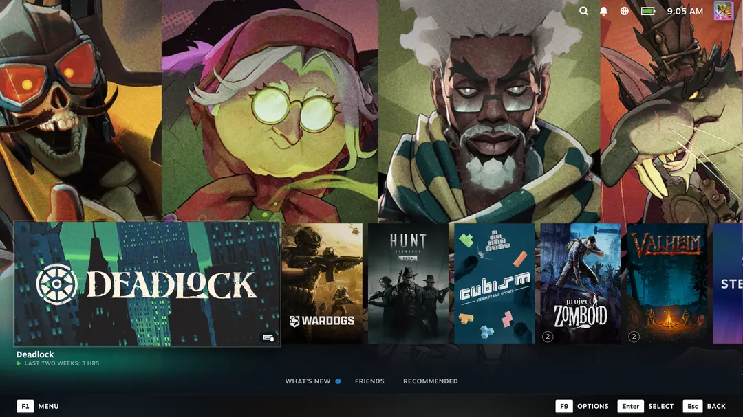 Steam выпустила Big Art Mode для режима Big Picture