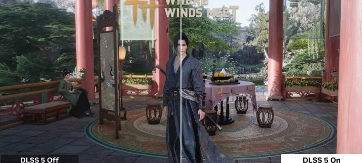 Where Winds Meet получит обновление с DLSS 5 в конце ноября