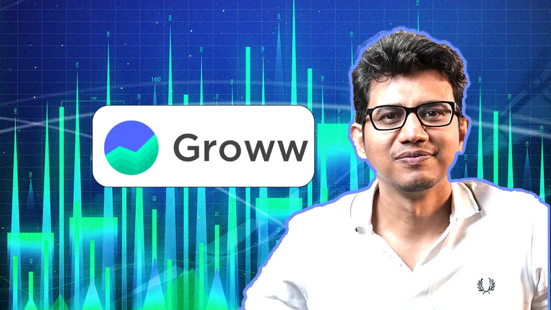 Выручка Groww от торговли деривативами упала на 14,3% из-за CAS