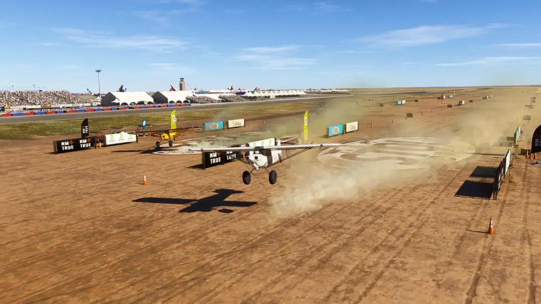Microsoft Flight Simulator 2024 добавил 40 гоночных самолётов за $39,99