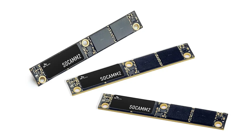 Rambus представила PMIC для памяти LPDDR6 SOCAMM2 в ИИ-серверах