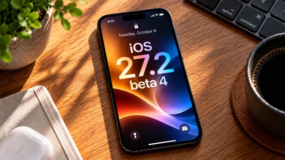 iOS 27.2 Beta 4: обновления Apple Music, Siri и TV