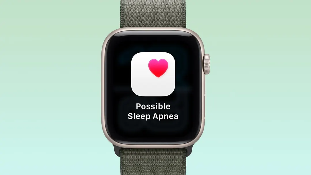 Apple запустила уведомления об апноэ сна в Китае