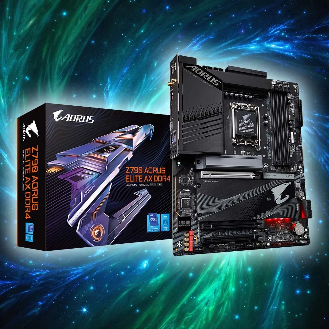 Gigabyte подтвердила поддержку будущих CPU Intel на платах LGA1700 с DDR4