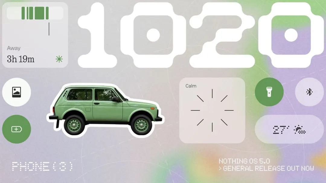Nothing выпустила Nothing OS 5.0 на Android 17 с более чем 80 обновлениями