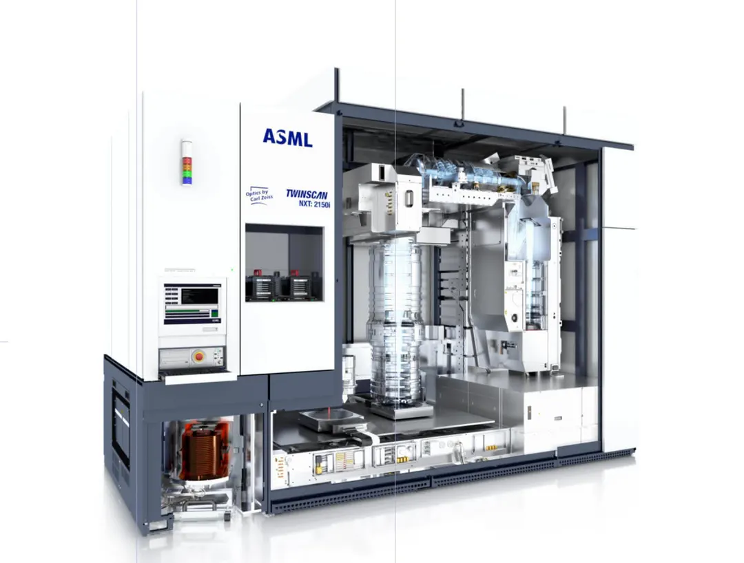 Поставки ASML в Китай выросли до 23% системных продаж в III квартале