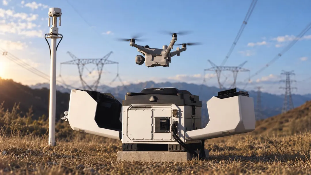 DJI выпустила Dock 4 с автоматической заменой батареи за 25 секунд