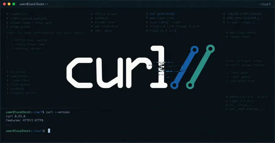 curl 8.23.0 закрыл уязвимость HTTP/2-загрузки с исполнением кода