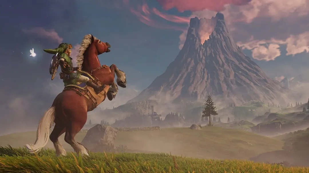 Превью ремейка Zelda: Ocarina of Time для Switch 2: новые механики и графика