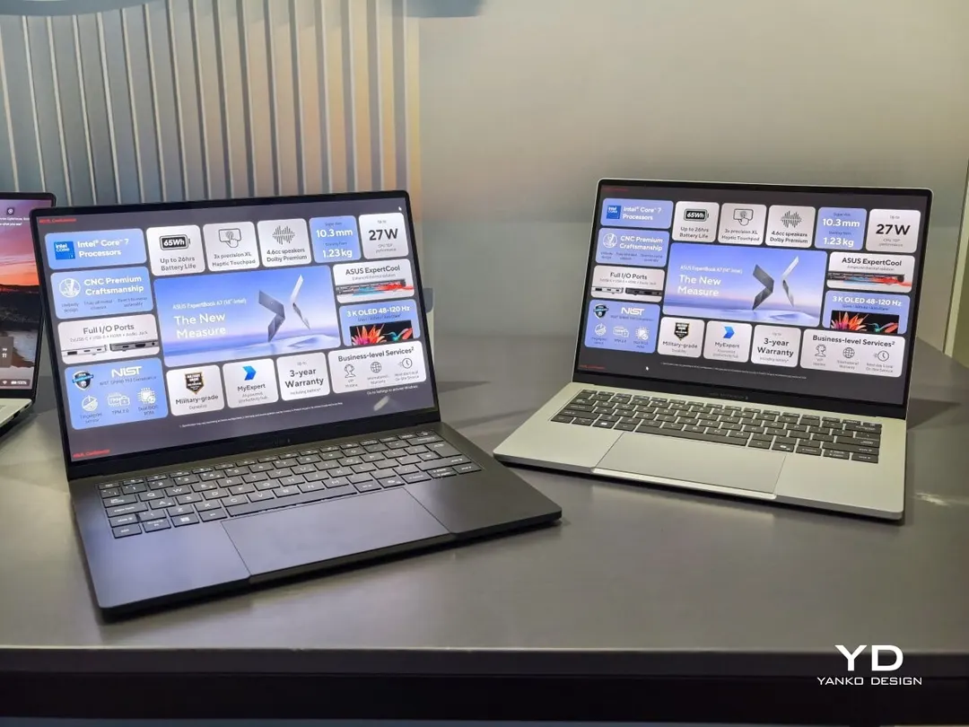 ASUS представила бизнес-ноутбук ExpertBook A7 за $1299