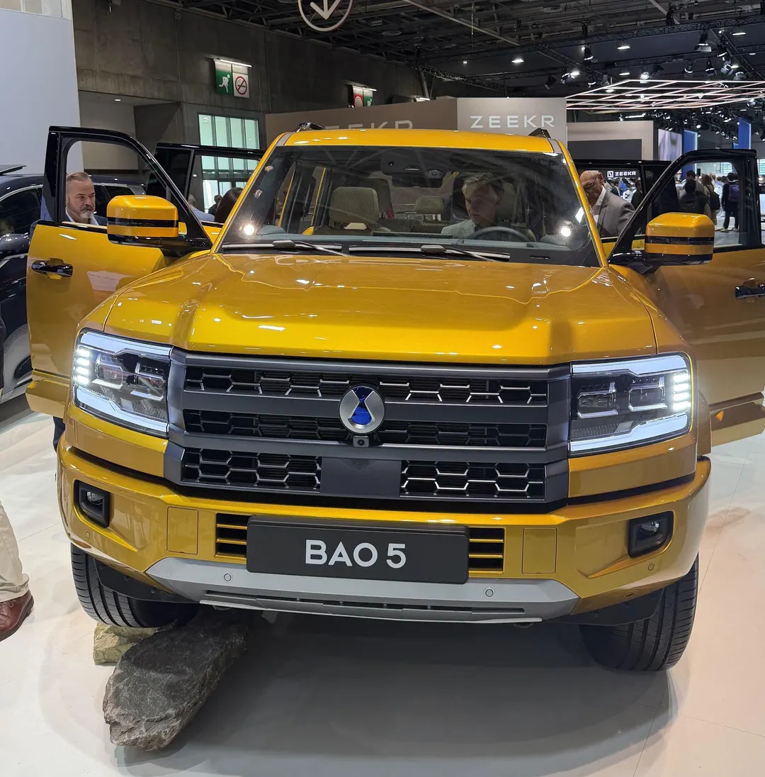 Парижский автосалон 2026: курс «Европа для Европы»