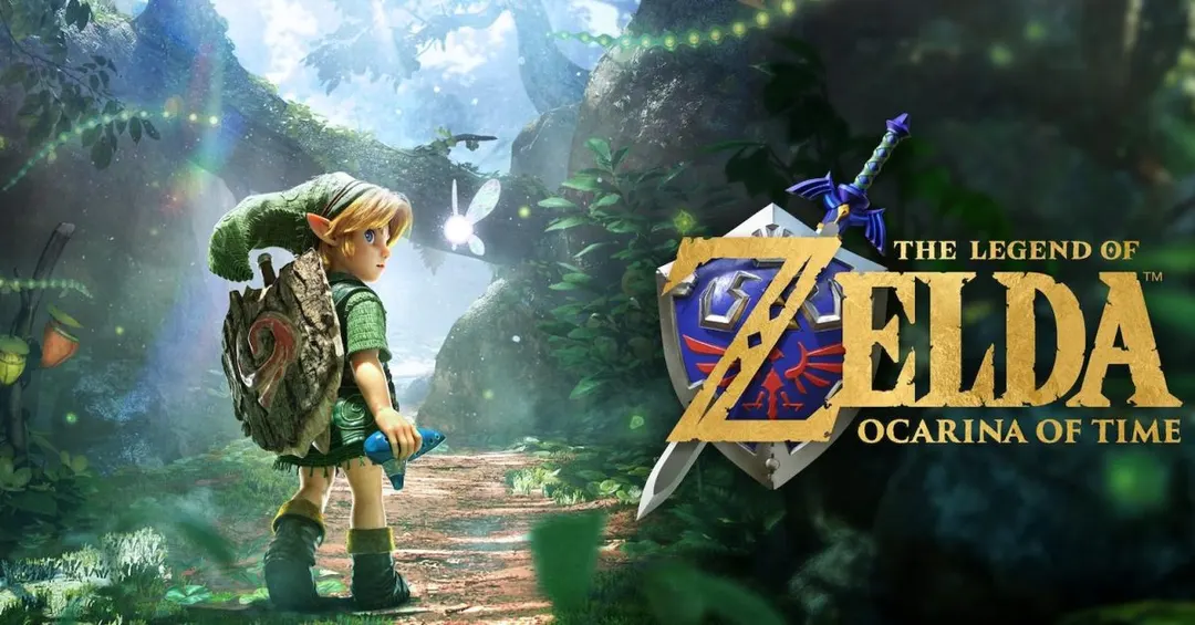 Nintendo выпустила обзорный трейлер ремейка Zelda: Ocarina of Time