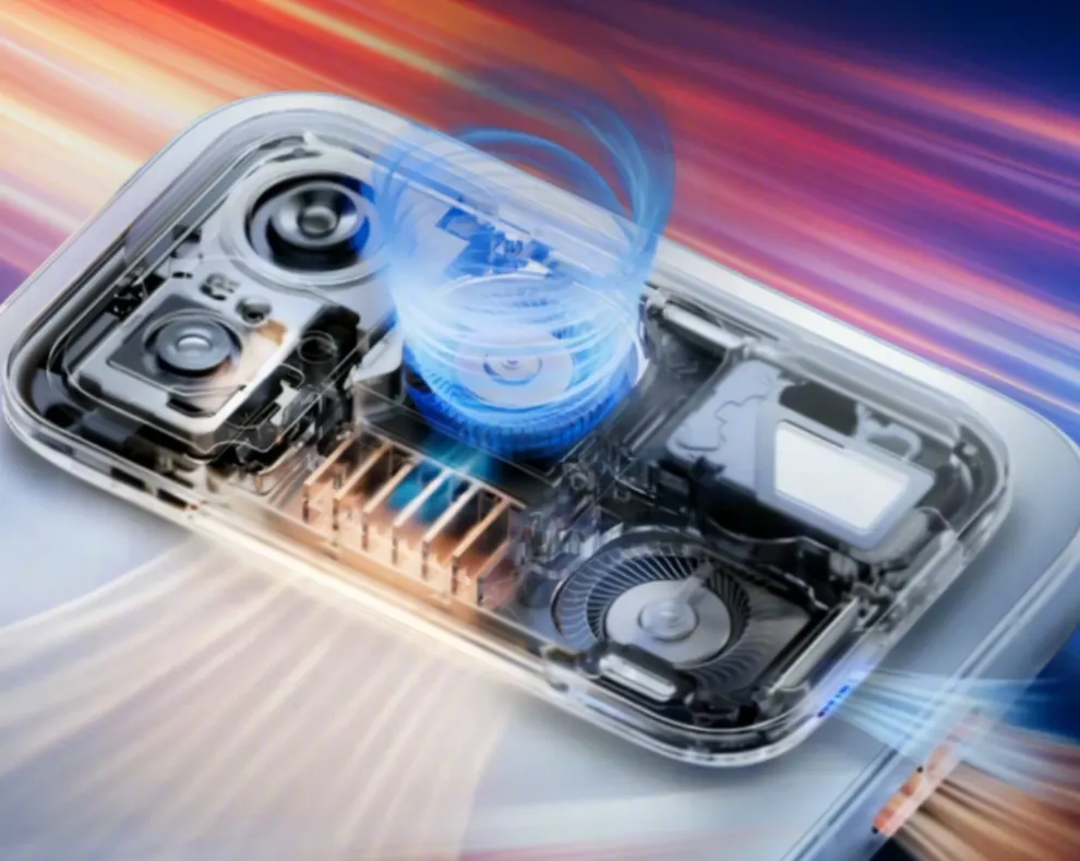 Honor Win 2: система охлаждения с двумя вентиляторами снижает нагрев на 14,4 °C