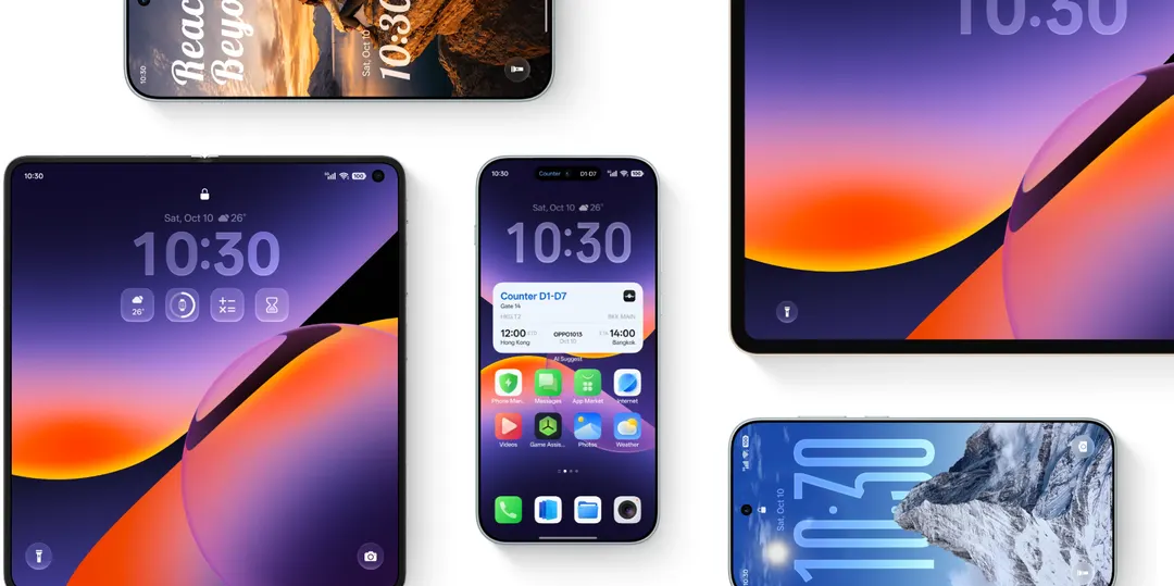 Oppo анонсировала ColorOS 17: дебют на Find X10 и график обновлений до I квартала 2027