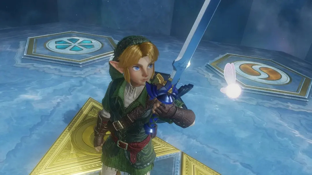 Новый трейлер ремейка Zelda: Ocarina of Time показал Зал павших врагов