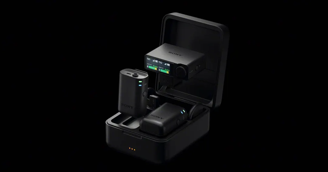 Sony представила беспроводную микрофонную систему ECM-W5 за $399,99