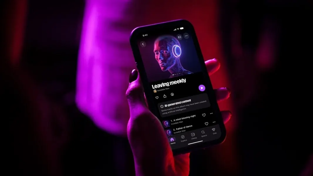 Deezer добавит фильтр ИИ-музыки до конца года