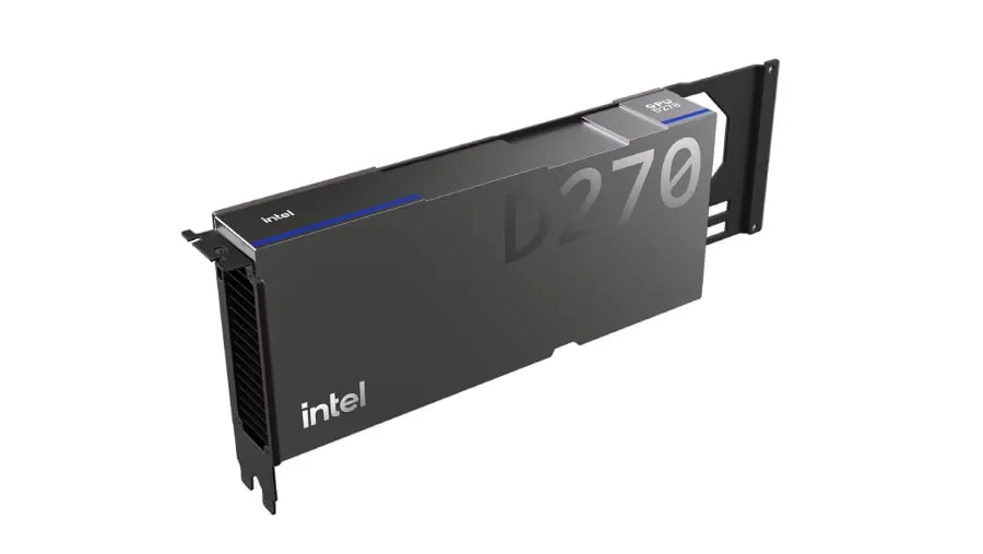 Intel показала Xeon-стойки и детали GPU D-серии для ИИ