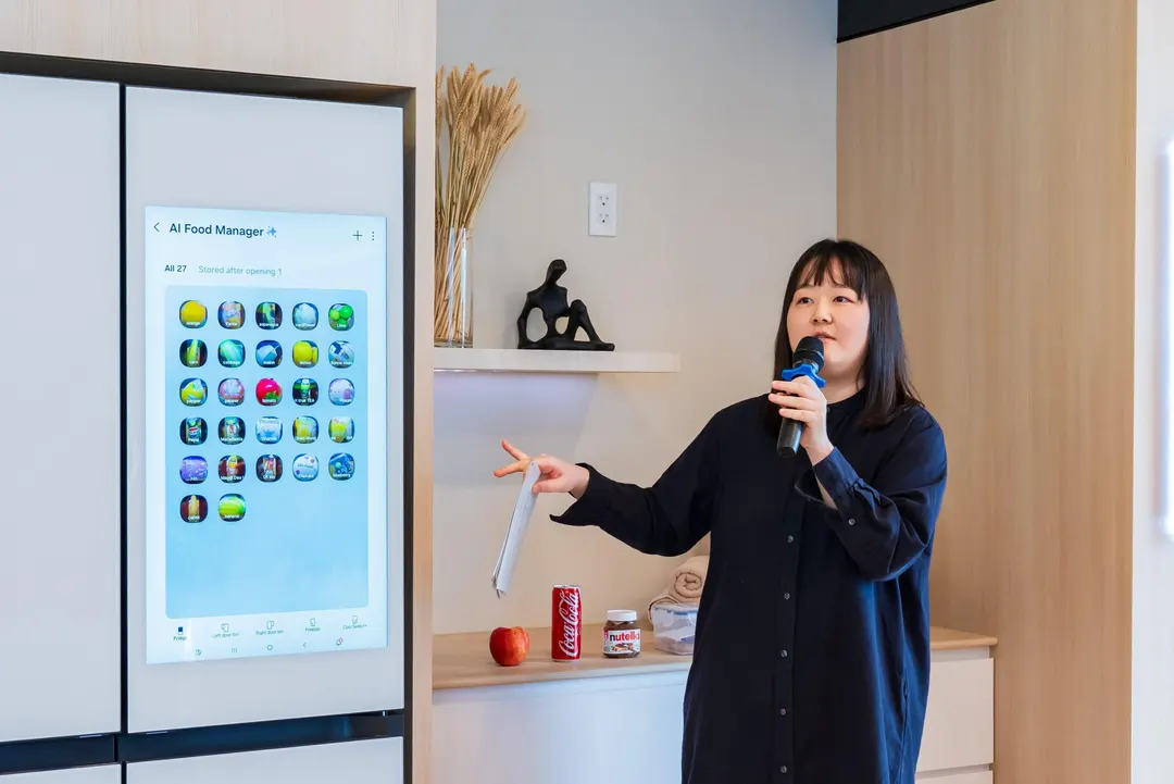 Samsung показала умный холодильник Bespoke AI Family Hub с облачным распознаванием продуктов