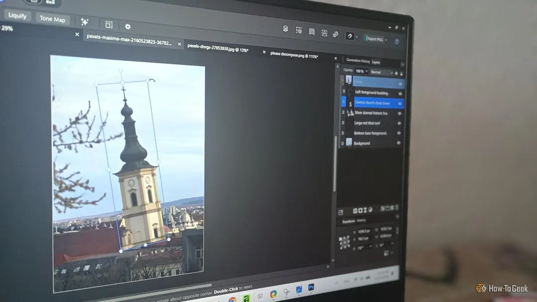 Affinity 3.3 получила ИИ-разбор плоских изображений на слои