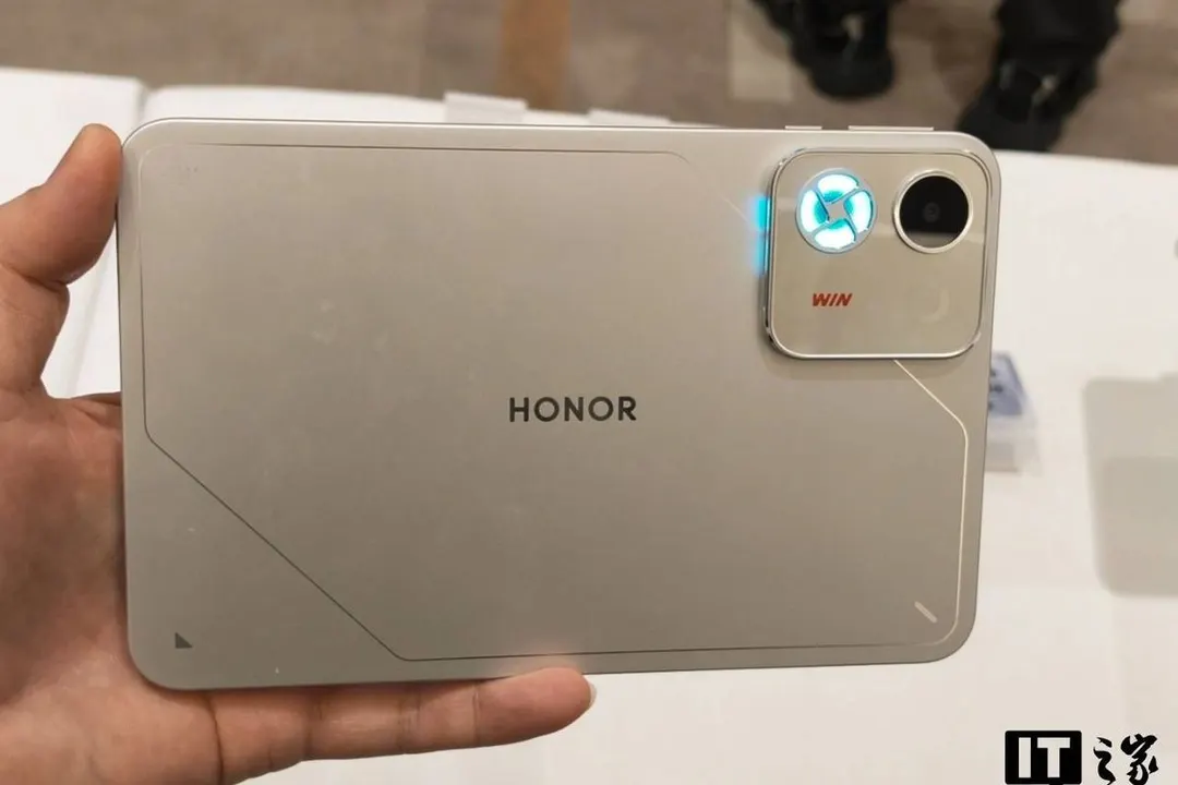 Honor WIN Pad: Snapdragon 8 Elite Gen 5, экран 240 Гц и активное охлаждение