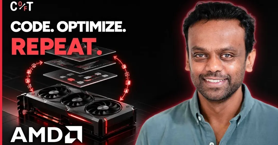 AMD: ночная оптимизация GPU-ядер с ИИ ускорила 14 000 моделей
