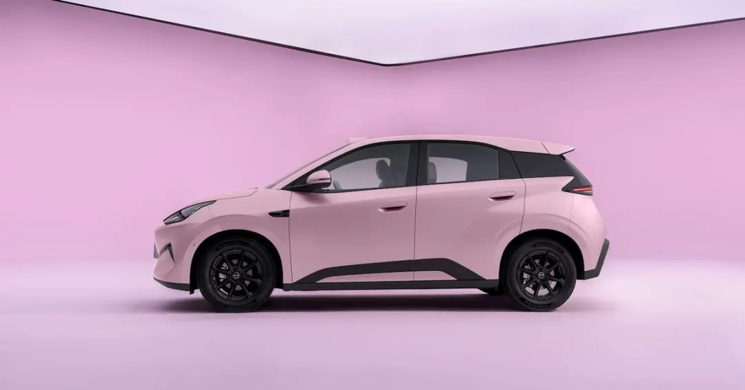 BYD выпустит обновлённый Seagull 20 октября
