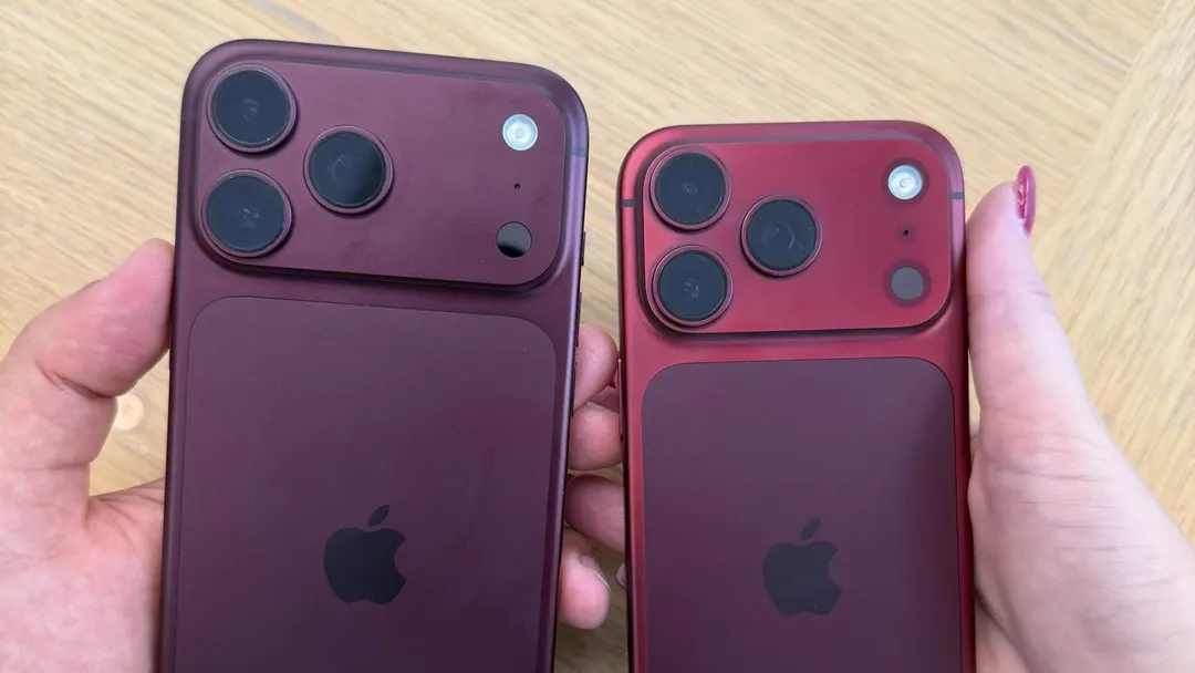 iPhone 18 Pro в цвете Burgundy краснеет за три недели