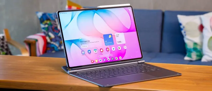 Обзор Galaxy Tab S12 Ultra: 14,6" AMOLED, Dimensity 9500 и 11 600 мАч