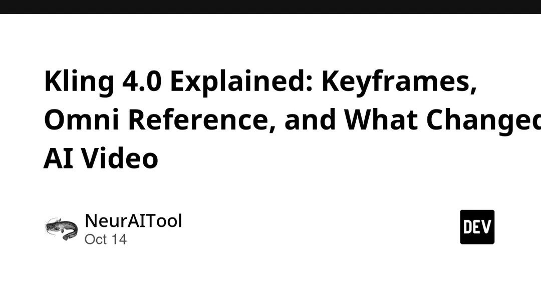 Kling 4.0: клипы до 30 секунд, 10 ключевых кадров и Omni Reference