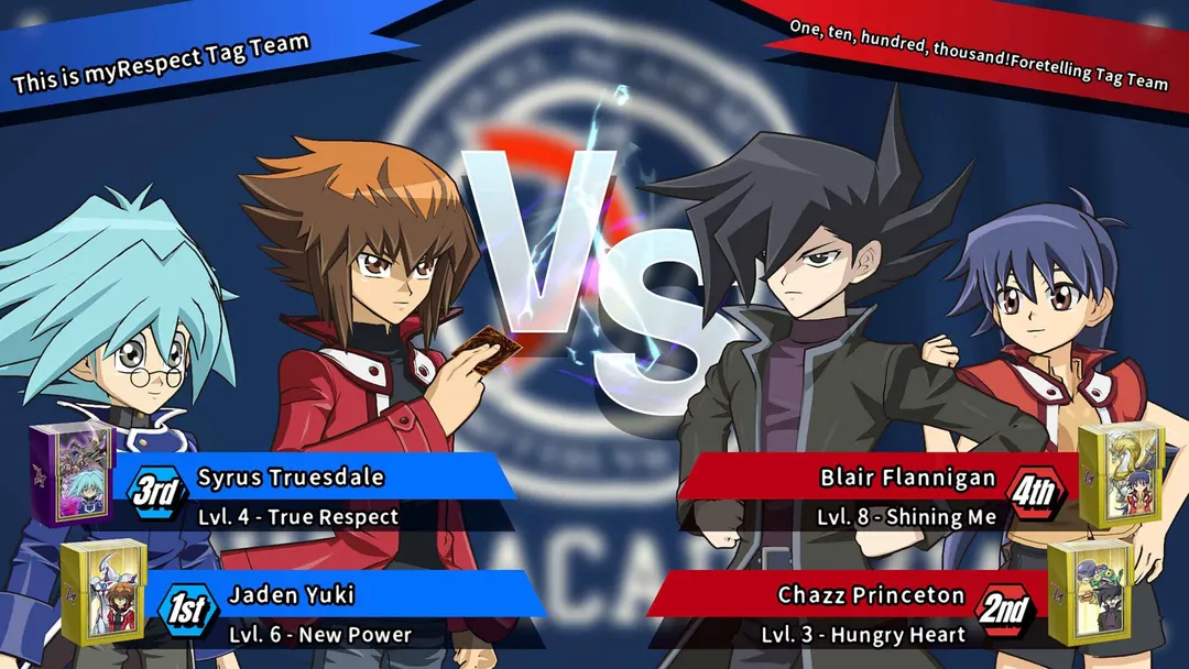 Yu-Gi-Oh! Tag Force GX — ремейк GX Tag Force 3 выйдет 16 февраля 2027 года