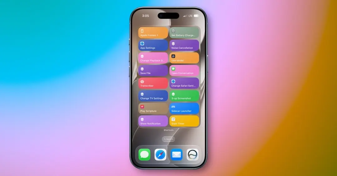 iOS 27 добавила виджеты сверхбольшого размера 4×6