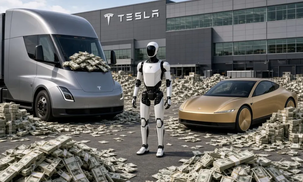 Tesla открыла приём вопросов к отчётному звонку за III квартал 2026 года