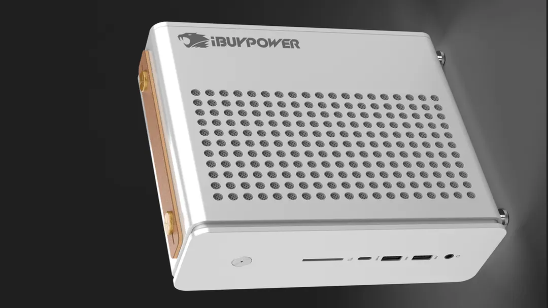 iBuyPower выпустила AMD AI-мини-ПК Gorgon Halo за $3999