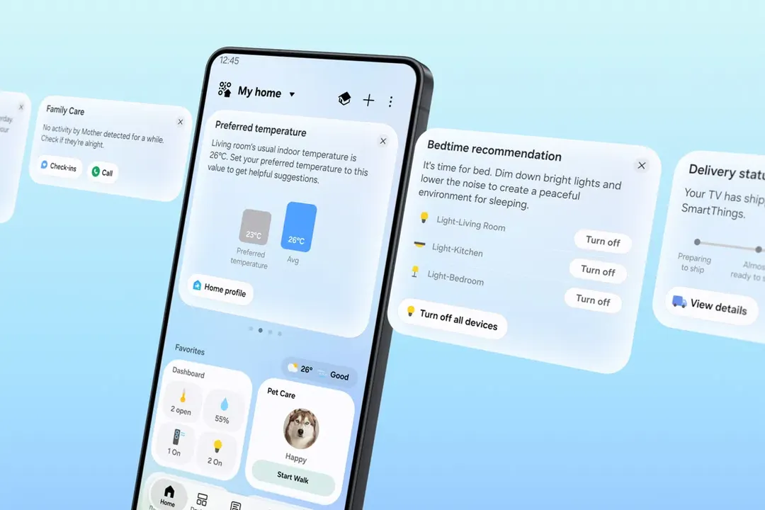 Samsung переработала приложение SmartThings для 470 млн пользователей