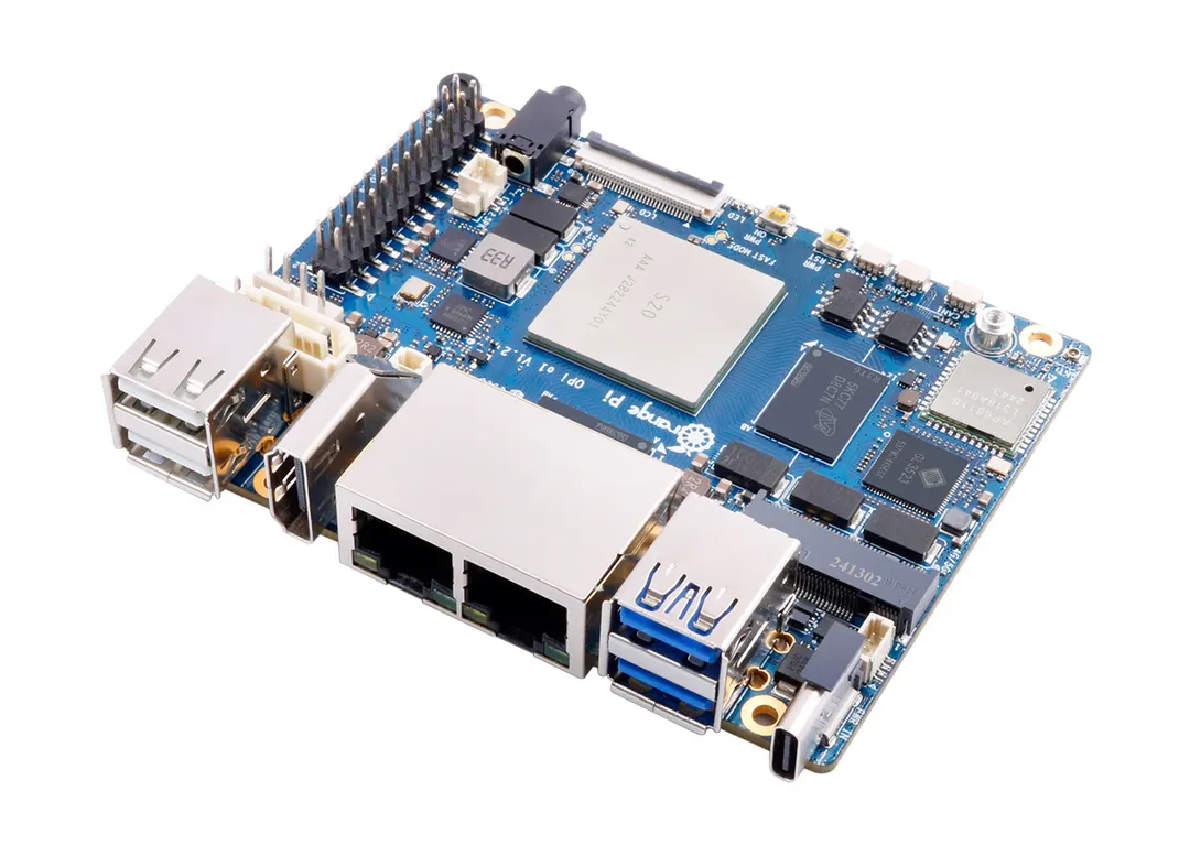 Orange Pi O1: одноплатник с ИИ-ускорителем на 16 TOPS и поддержкой 4G/5G