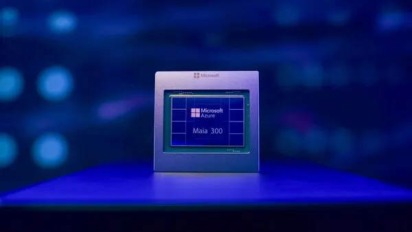 Microsoft представила ИИ-чип Maia 300 для инференса