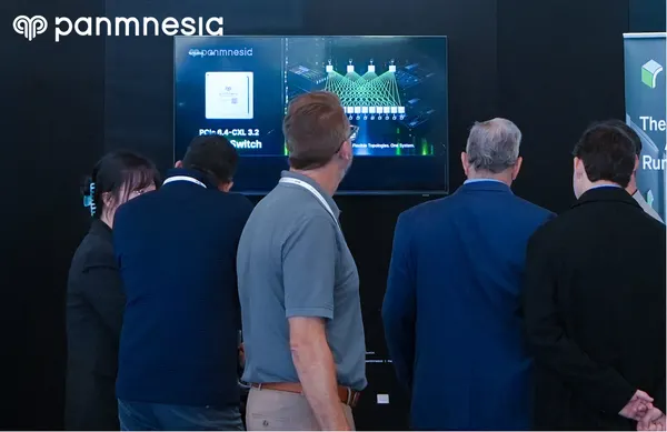 Panesia показала на OCP CXL-коммутатор PCIe 6.4/CXL 3.2