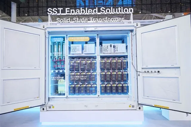 Delta Electronics показала сборный SST-трансформатор 13,8 кВ для ИИ-дата-центров